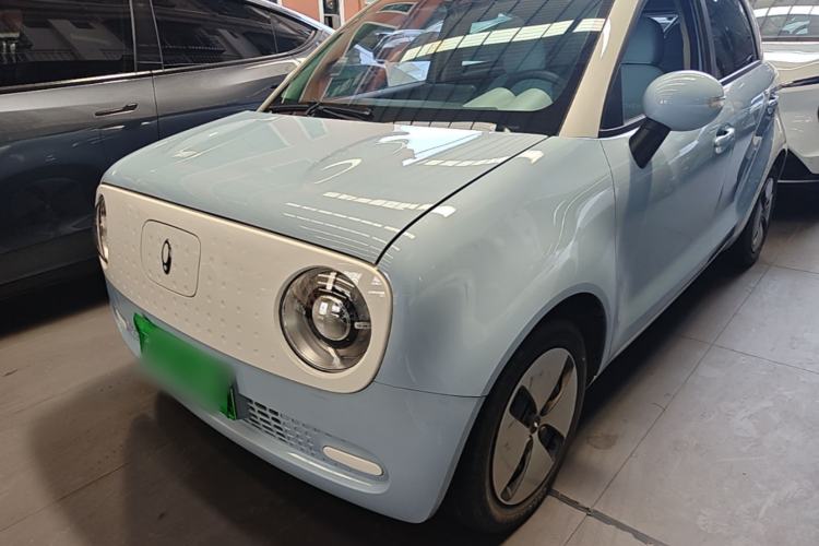 Used ORA Black Cat 2022 Updated Version 301 km Cute Pet Edition Lithium Iron Phosphate