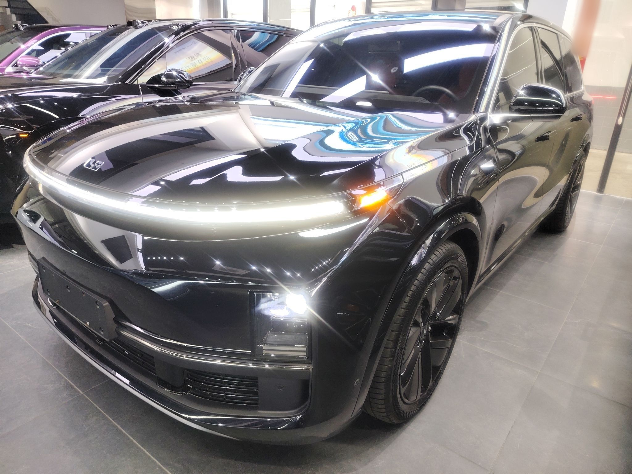 Parte inferior delantera