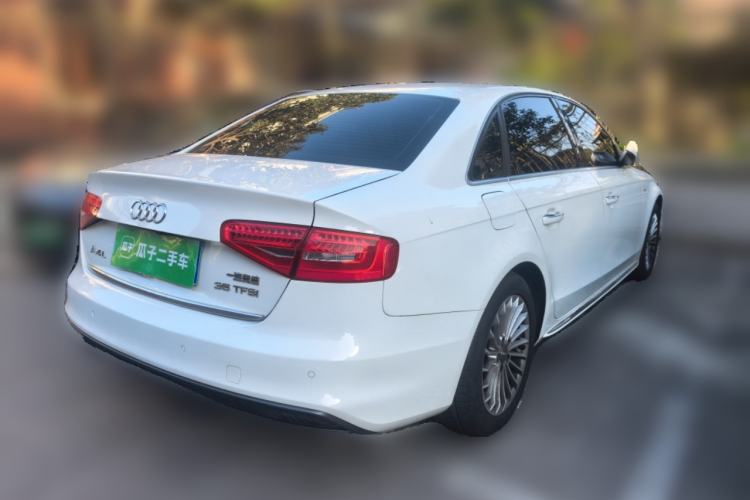 Used Audi A4L 2016 35 TFSI Collection Edition S line Comfort Model