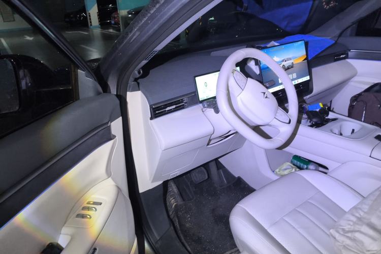 Used Dongfeng eπ eπ008 2026 Model Six-Seat Range-Extended Family Edition Driver Seat