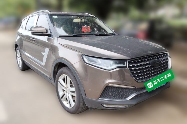 Used Zotye T700 2017 1.8T Dual-Clutch Luxury Model