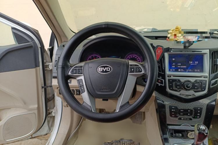 Used BYD Surui 2012 1.5L Manual Luxury Version