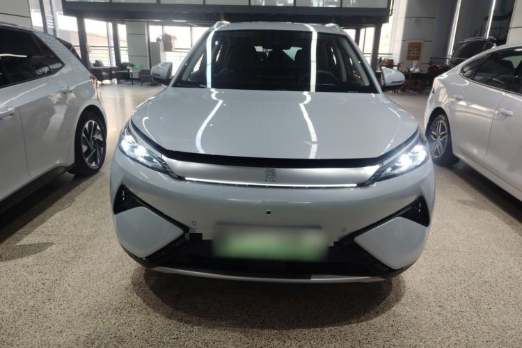 Used BYD Yuan PLUS 2025 Intelligent Driving Version 510 KM Beyond-Grade Edition