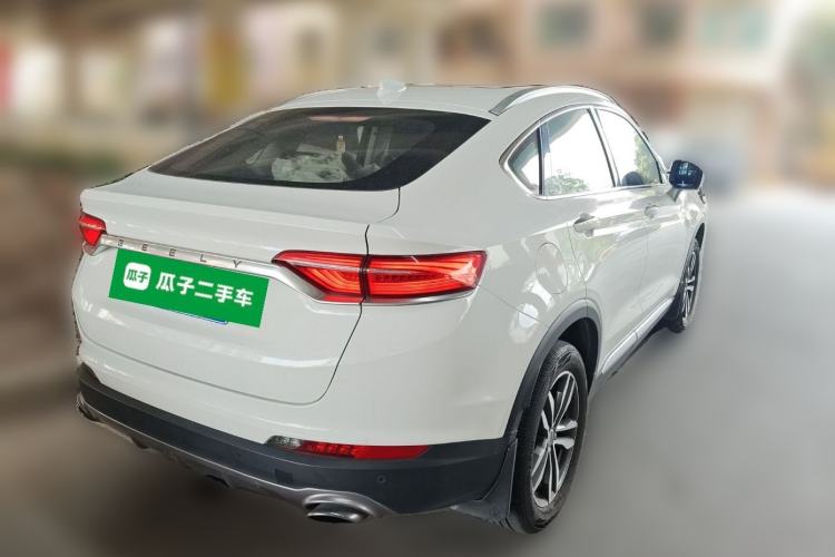 Used Geely Auto Monjaro 2019 300T YAOXINGZHE Rear Right 45 Deg