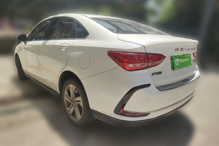 Used BAIC Beijing EU5 2020 R500 Smart Wind Edition
