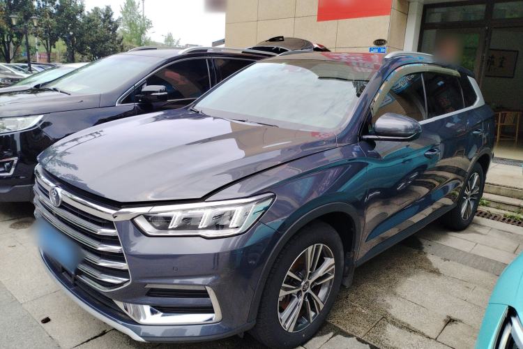Used BYD Song Pro 2019 1.5T Automatic Luxury Model