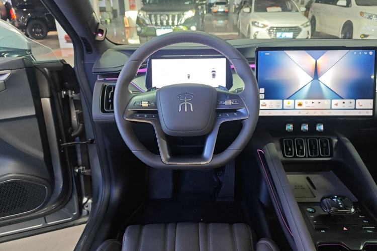 Used BYD Song L EV 2025 Intelligent Driving Version 662 km LiDAR Excellence Edition