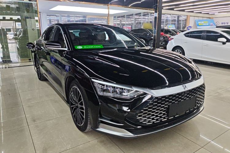 Used BYD Han 2020 DM Four-Wheel Drive Performance Edition Luxury Model
