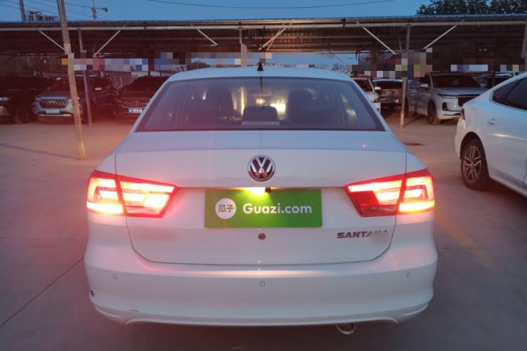 Used Volkswagen Santana 2015 1.6L Automatic Comfort Edition Rear