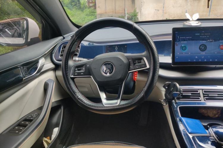 Used BYD Qin PLUS 2021 DM-i 55KM Flagship Model