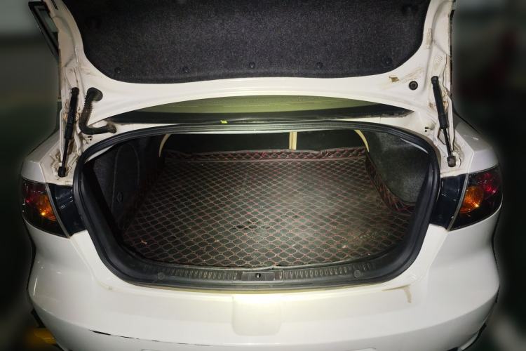 Used Mazda 3 2012 1.6L Manual Classic Special Offer Trunk