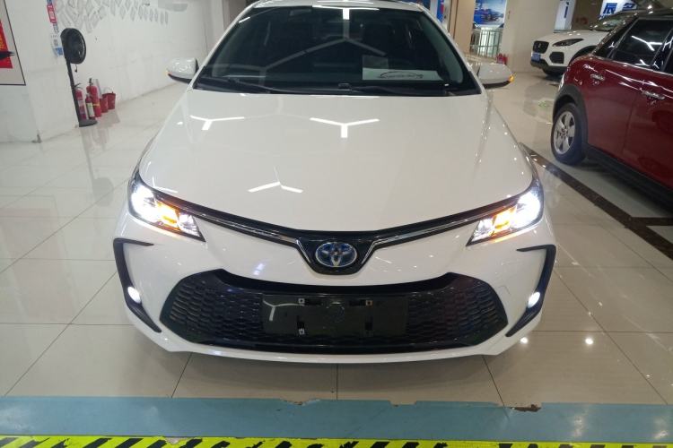 Used Toyota Corolla 2023 1.8L Smart Electric Hybrid Dual-Motor Elite Edition Front