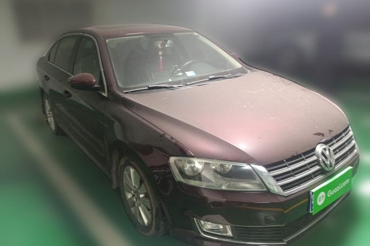 Used Volkswagen Lavida 2013 Revised Version 1.4 TSI DSG Comfort Edition Front Right 45 Deg