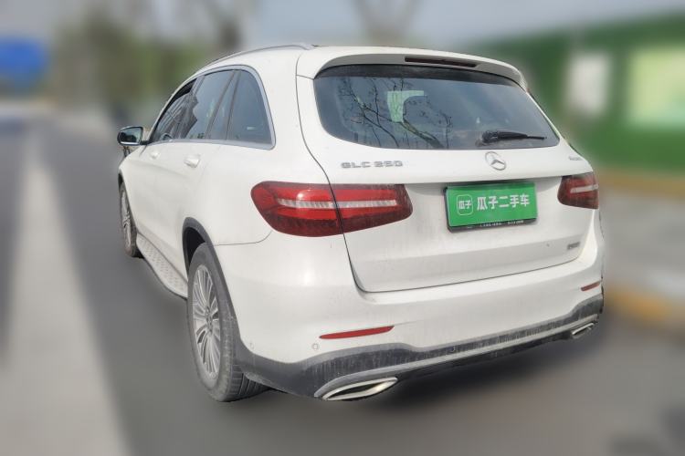 Used Mercedes-Benz GLC 2017 GLC 260 4MATIC Dynamic Edition Rear Left 45 Deg