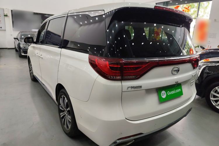 Used GAC Trumpchi M8 2018 320T Flagship Edition Rear Left 45 Deg