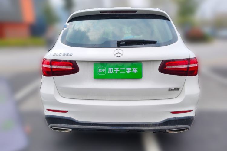 Used Mercedes-Benz GLC 2017 GLC 260 4MATIC Dynamic Edition