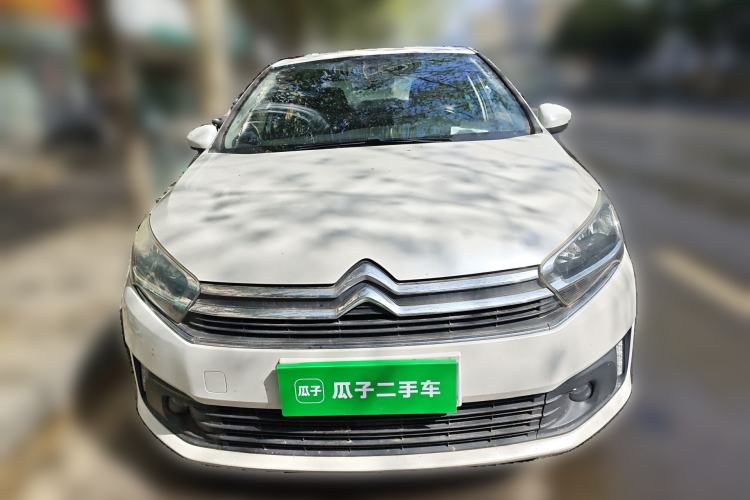 Used Citroen C4 Sega 2016 Joyful Edition 1.6L Automatic Luxury Model
