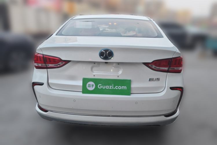 Used BAIC Beijing EU5 2018 R500 Smart Edition Rear