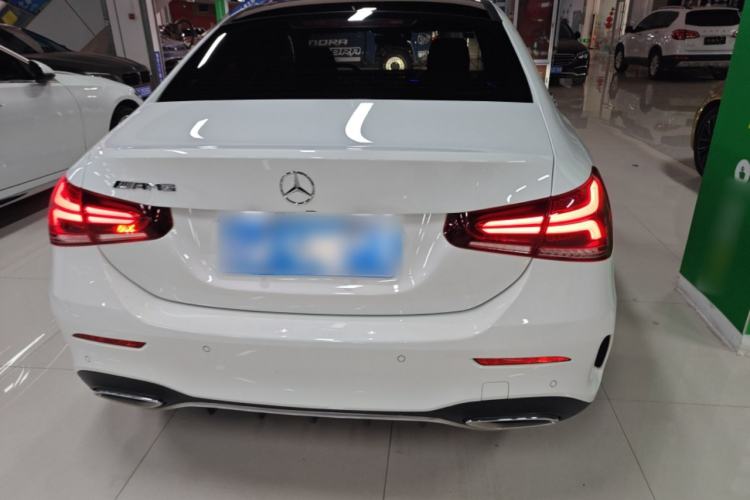 Used Mercedes-Benz A-Class 2020 A 200 L Sport Sedan Rear