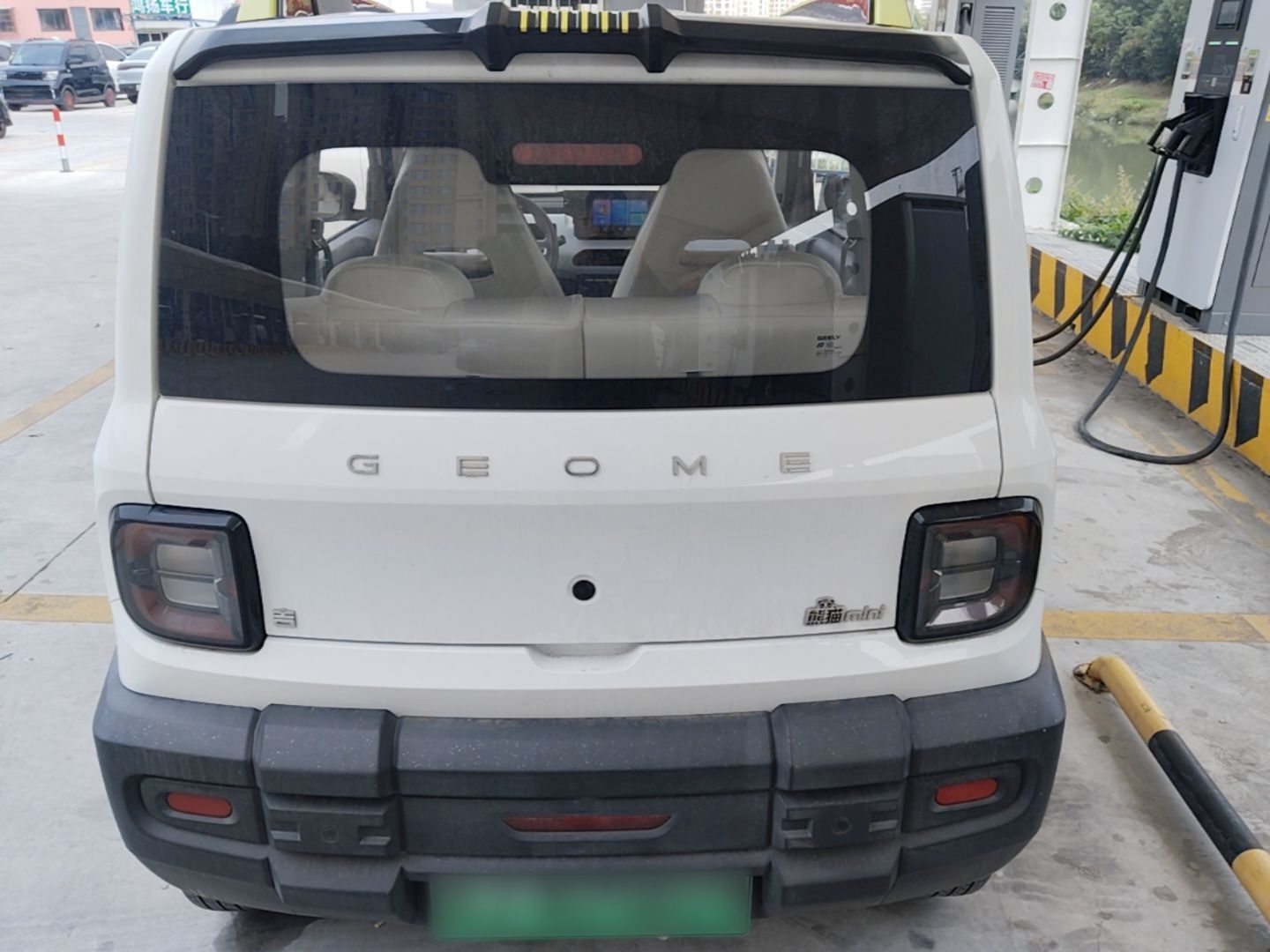 Geely Galaxy Panda 2024 200km Panda Rider — снимка 5