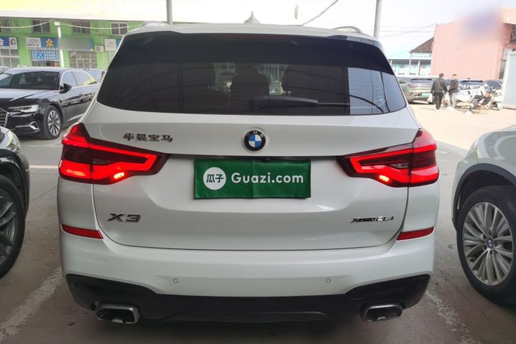 Used BMW X3 2019 xDrive25i M Sport Package

