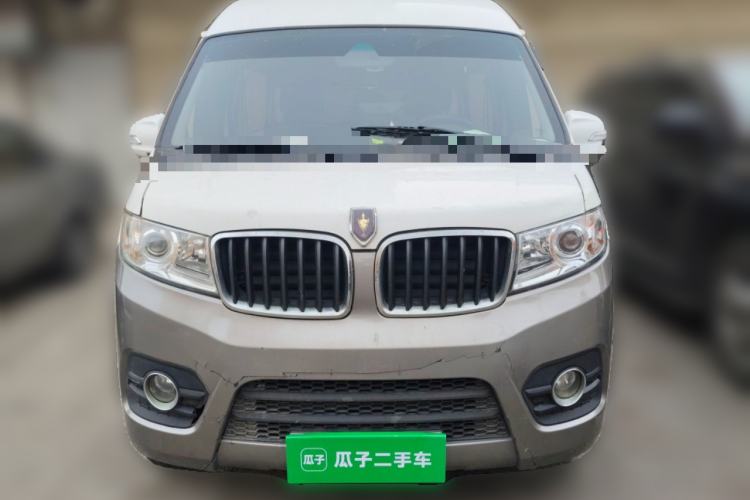 Used Jinbei New Hiace X30L 2018 1.5L Wealth Edition DLCG14 Front