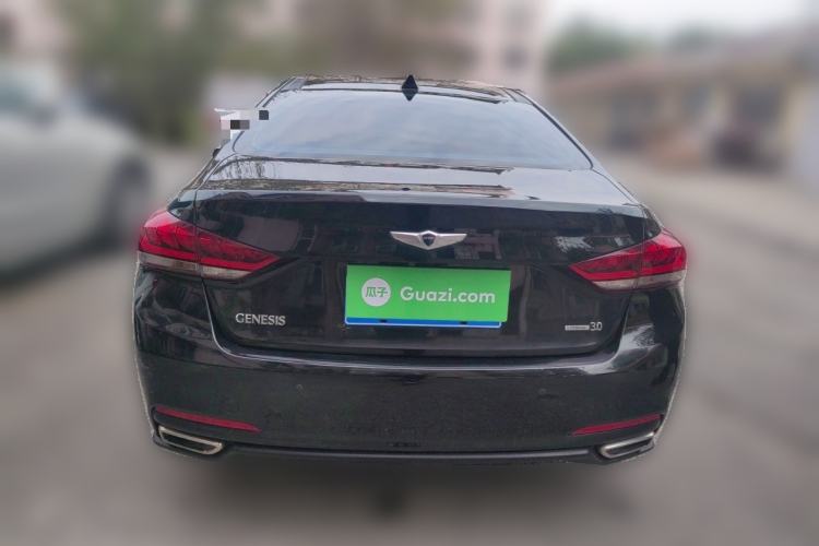 Used Hyundai Genesis 2015 3.0GDi Four-Wheel Drive Flagship Edition
