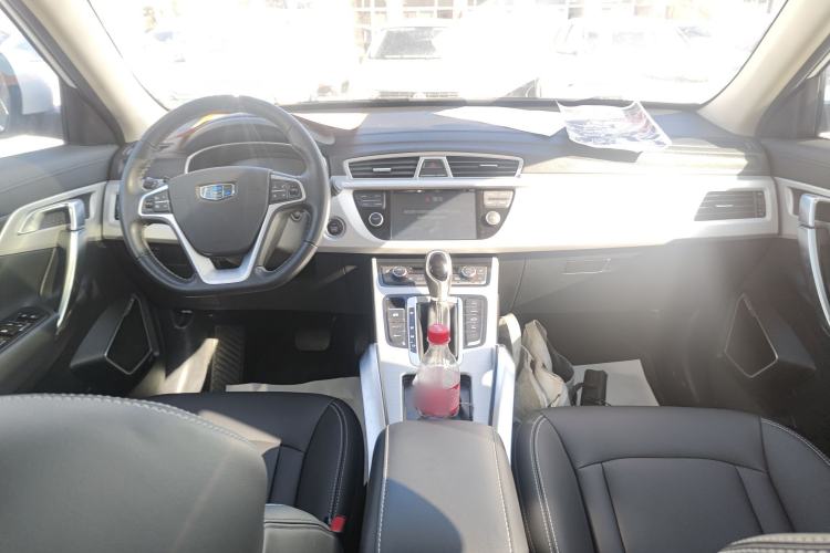 Used Geely Auto Emgrand X7 Sport 2018 1.8TD Automatic Two-Wheel Drive Smart Connect 4G Internet Edition