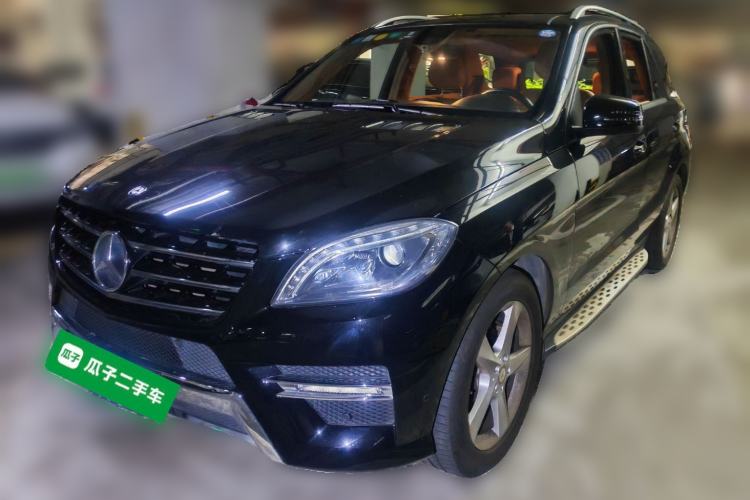 Used Mercedes-Benz M-Class 2014 ML 400 4MATIC Dynamic Model