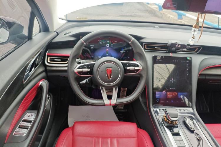 Used Hongqi H6 2023 2.0T Zhiyi Version