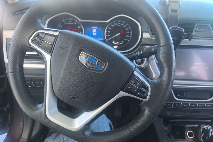 Used Geely Auto Emgrand 2017 Sedan Million Edition 1.5L CVT Upward Version
