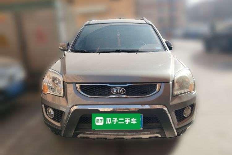 Used Kia Sportage 2012 2.0L Manual Two-Wheel Drive GLS