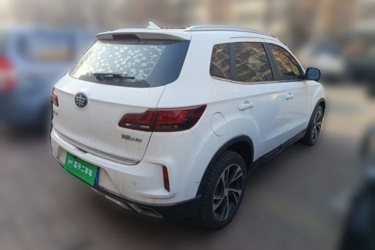 Used Bestune X40 2019 1.6L Automatic Luxury Edition China VI
