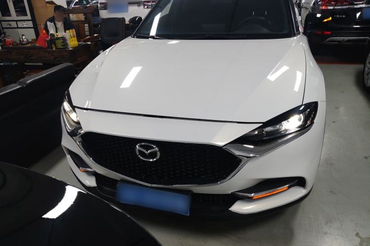 Used Mazda CX-4 2020 2.0L Automatic Two-Wheel Drive Blue Sky Dynamic Edition Front