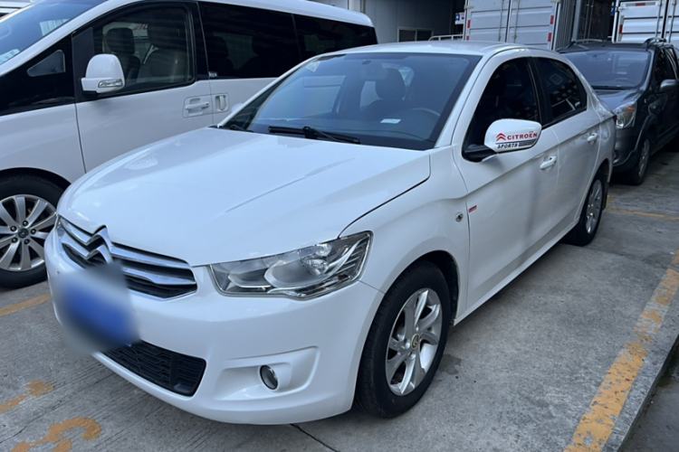 Used Citroen Elysee 2014 1.6L Manual Fashion Edition