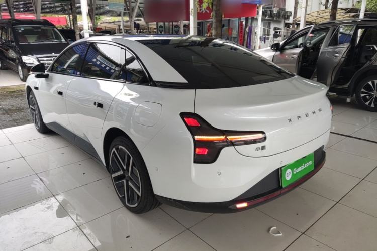 Used XPeng MONA M03 2025 600 with Ultra-Long Range Max Rear Left 45 Deg