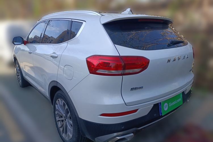 Used Haval H6 2020 1.5 GDIT Automatic Platinum Champion Edition Rear Left 45 Deg