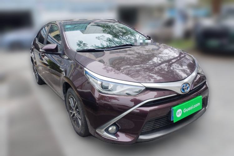 Used Toyota Levin 2016 Dual-Engine 1.8H GS E-CVT Elite Model with Sunroof
