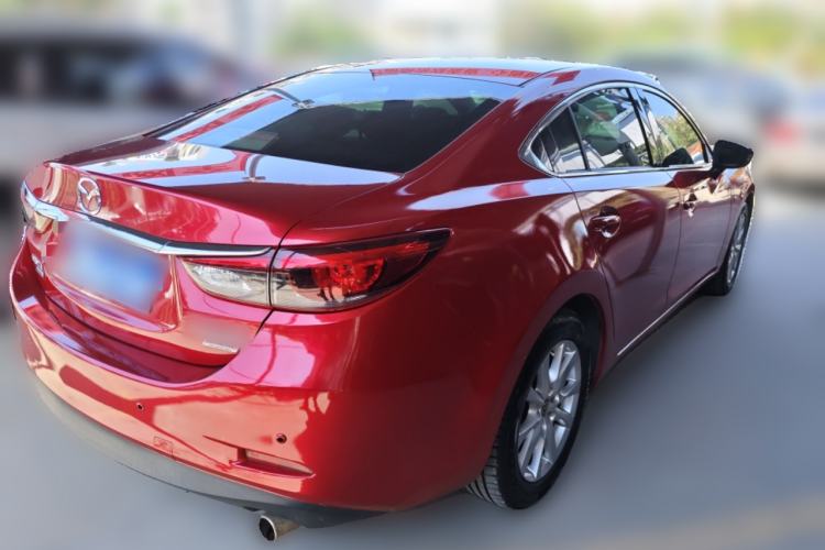 Used Mazda Atenza 2017 2.0L Blue Sky Luxury Edition Rear Right 45 Deg