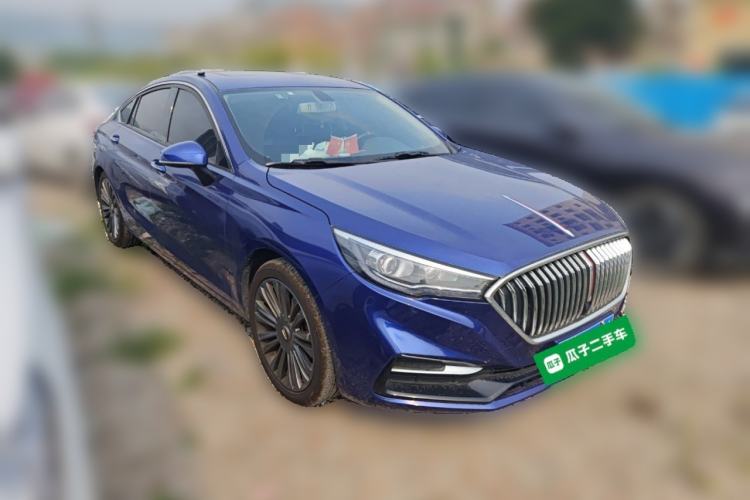 Used Hongqi H5 2020 1.5T DCT Flagship Edition Front Right 45 Deg