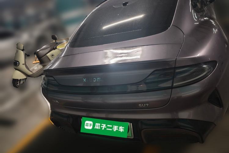 Used Xiaomi Auto SU7 2024 Four-Wheel Drive Ultra-Long Range Advanced Intelligent Driving Max Edition