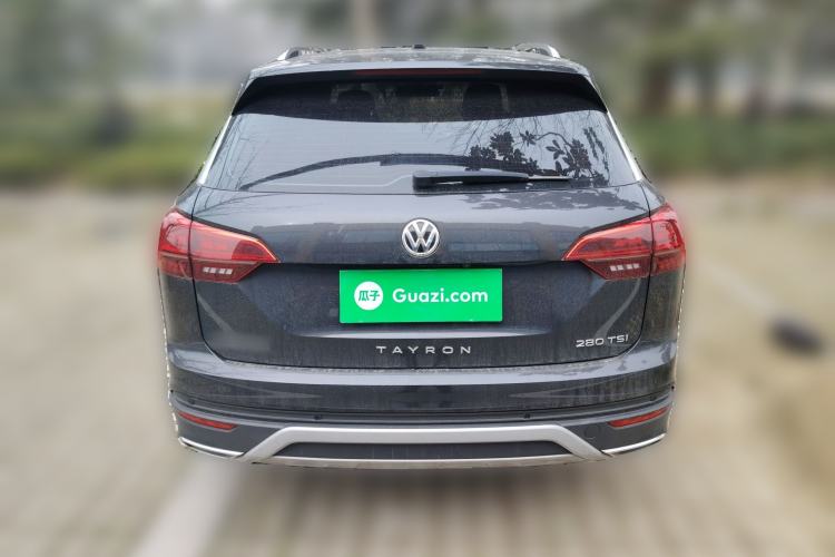 Used Volkswagen Tayron 2021 280TSI Two-Wheel Drive Luxury Smart Connectivity Version Rear