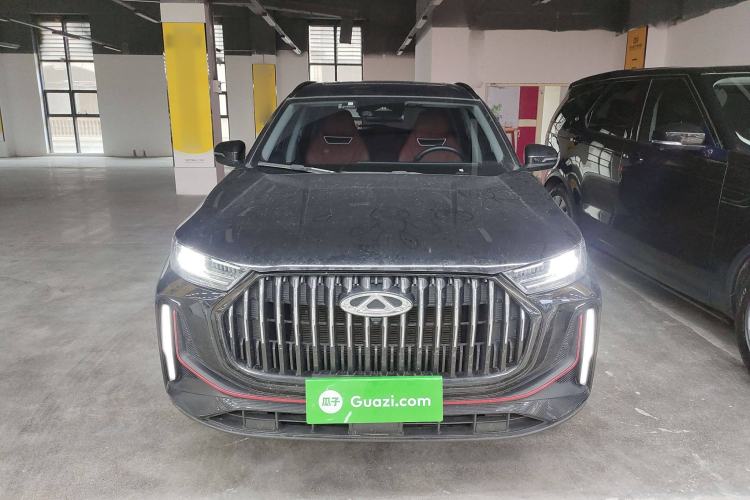 Used Chery Tiggo 7 PLUS 2023 Revised 1.6 TGDI DCT Flagship Edition
