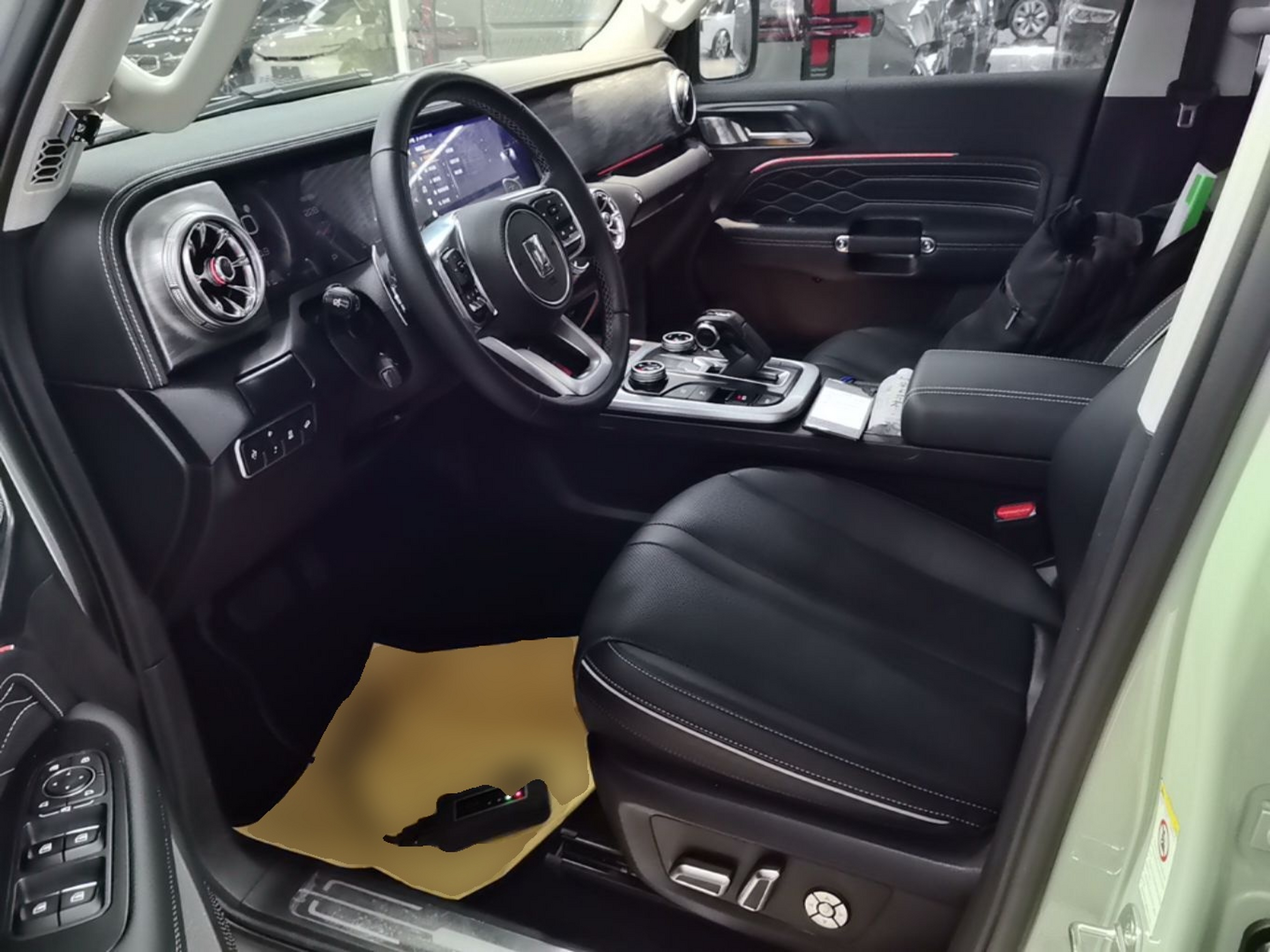 Interior delantero