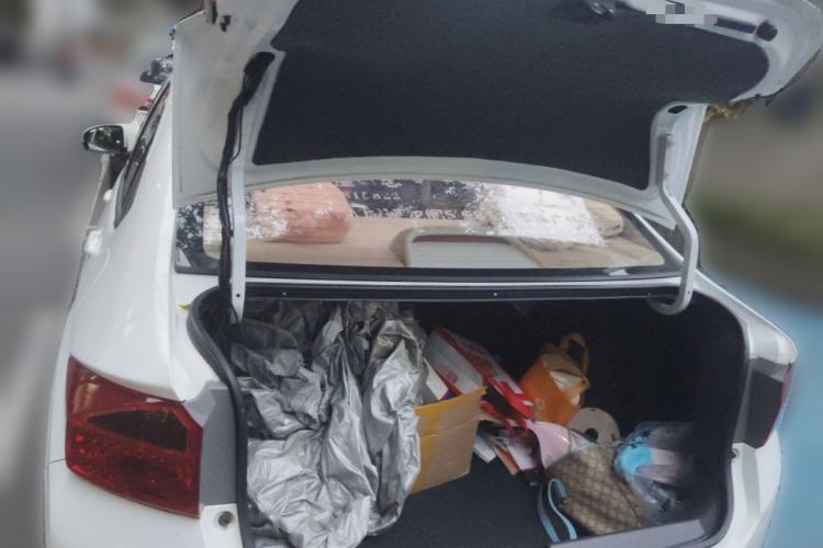 Used Honda City 2019 1.5L CVT Comfort Version Trunk