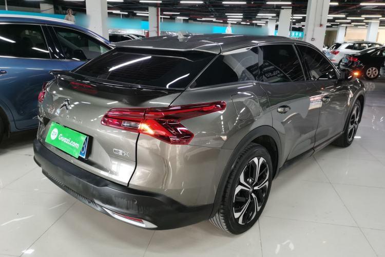 Used Citroen C5 X 2021 1.6T Enjoy the Extraordinary Rear Right 45 Deg