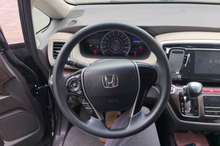 Used Honda Odyssey 2017 2.4L Luxury Edition Steering Wheel