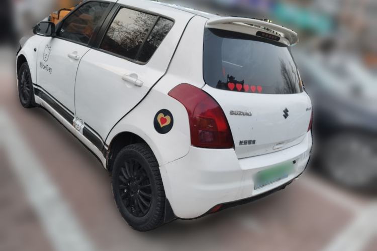 Used Suzuki Swift 2012 1.3L Manual Value Edition Rear Left 45 Deg