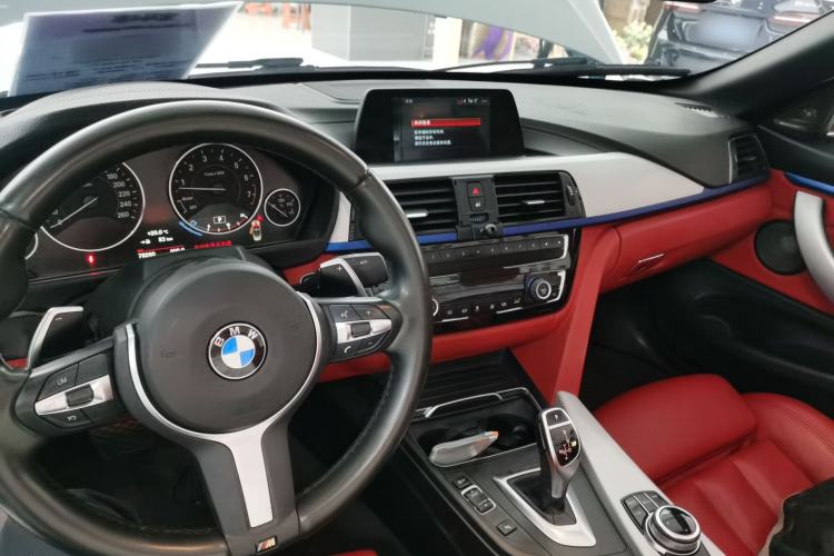 Used BMW 4 Series 2017 425i Convertible M Sport Package