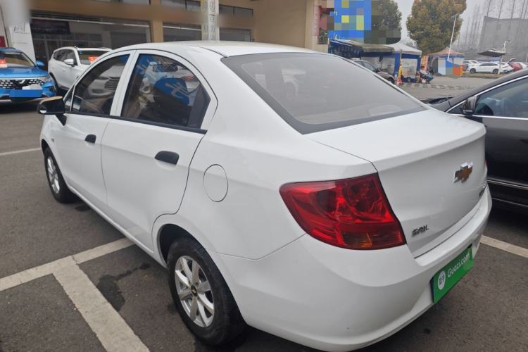 Used Chevrolet Sail 2013 Sedan 1.2L Manual Fashionable Happiness Edition